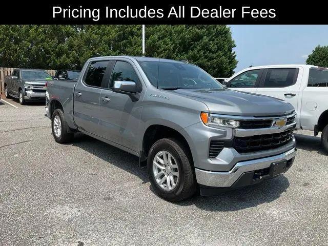 2025 Chevrolet Silverado 1500 4WD Crew Cab Standard Bed LT for sale in Greer, SC