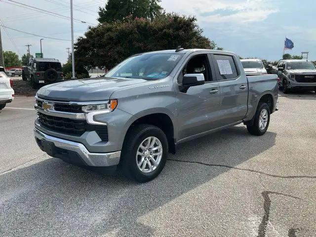 2025 Chevrolet Silverado 1500 4WD Crew Cab Standard Bed LT for sale in Greer, SC