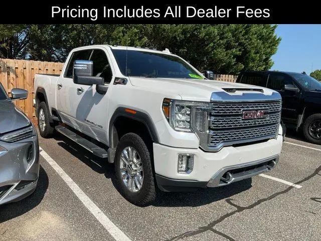 2021 GMC Sierra 3500HD 4WD Crew Cab Standard Bed Denali for sale in Greer, SC