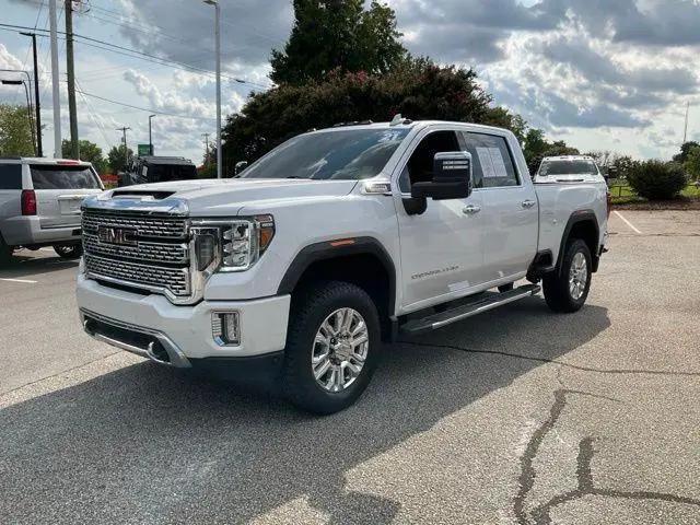 2021 GMC Sierra 3500HD 4WD Crew Cab Standard Bed Denali for sale in Greer, SC