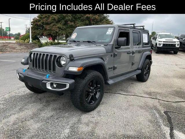 2020 Jeep Wrangler Sport Altitude 4x4 for sale in Greer, SC