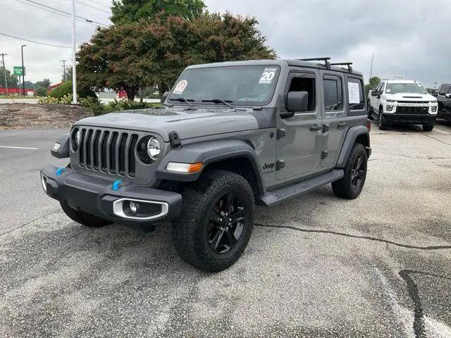 2020 Jeep Wrangler Sport Altitude 4x4 for sale in Greer, SC
