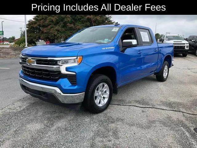2025 Chevrolet Silverado 1500 4WD Crew Cab Standard Bed LT for sale in Greer, SC