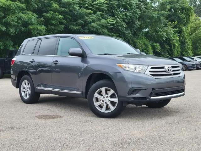 2013 Toyota Highlander Base Plus for sale in Muskegon, MI