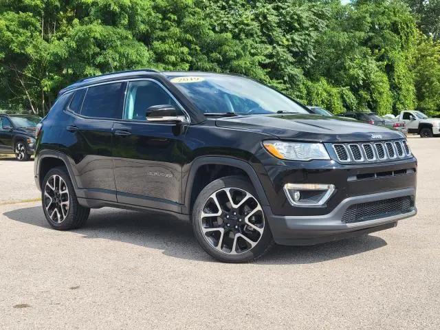2019 Jeep Compass Limited 4x4 for sale in Muskegon, MI