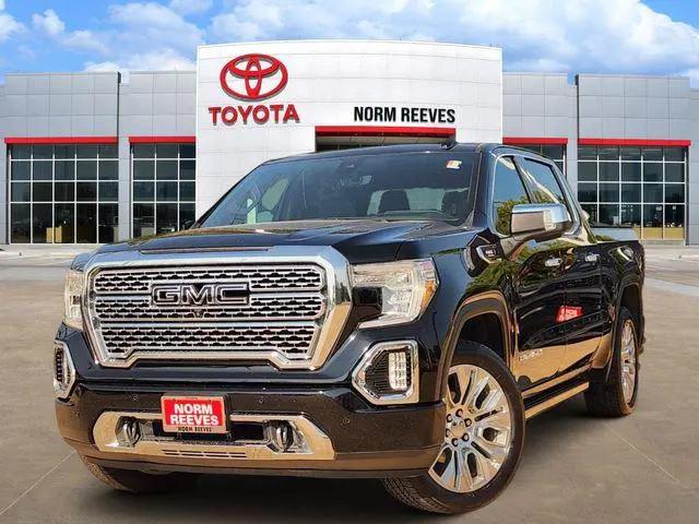 2020 GMC Sierra 1500 4WD Crew Cab Short Box Denali for sale in Dallas, TX