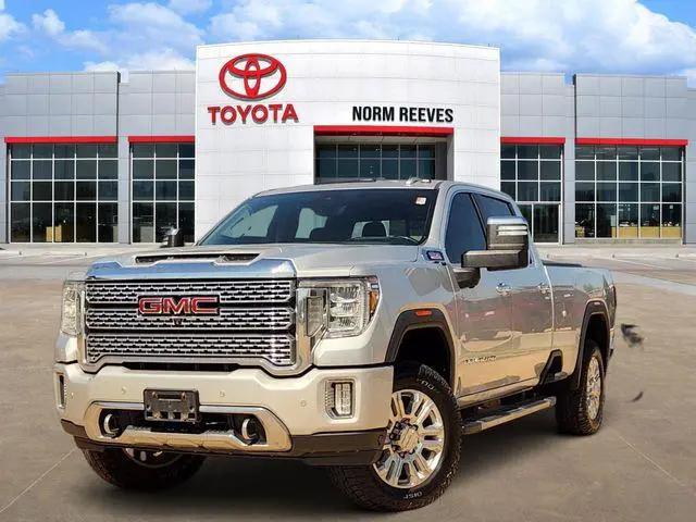 2020 GMC Sierra 3500HD 4WD Crew Cab Long Bed Denali for sale in Dallas, TX