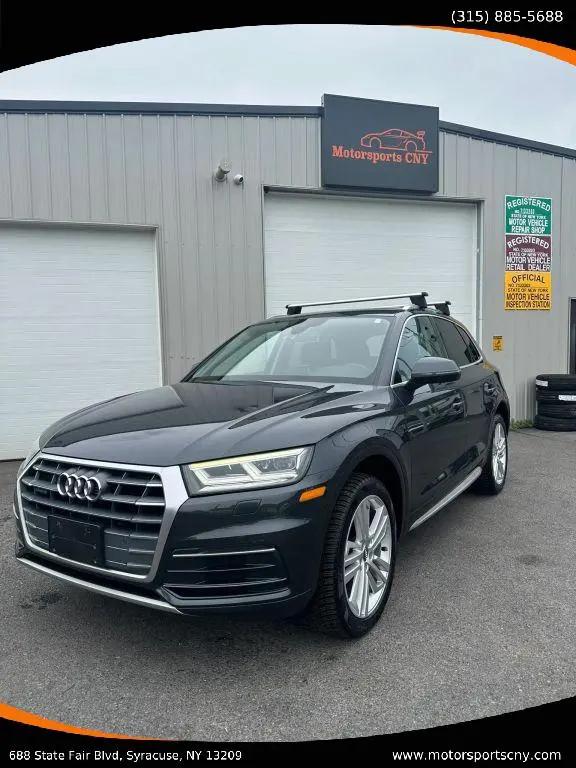 2018 Audi Q5 2.0T Tech Premium for sale in Syracuse, NY