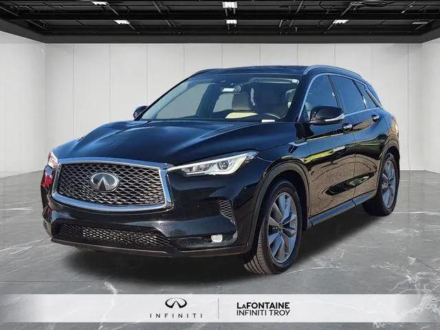 2020 INFINITI QX50 LUXE for sale in Troy, MI