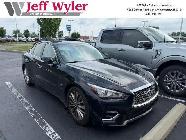2019 INFINITI Q50 3.0t LUXE for sale near CANAL WINCHESTER, OH