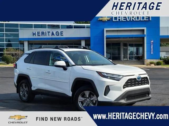 2024 Toyota RAV4 Hybrid XLE for sale in Battle Creek, MI