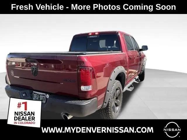 2019 Ram 1500 Classic Warlock Crew Cab 4x4 5'7" Box for sale in Golden, CO