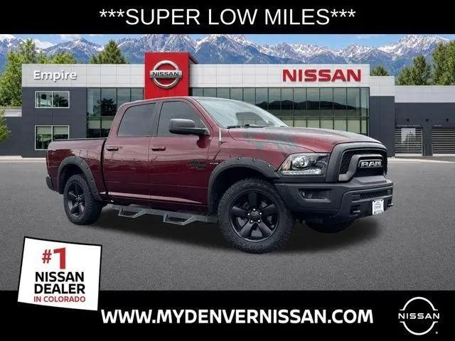 2019 Ram 1500 Classic Warlock Crew Cab 4x4 5'7" Box for sale in Golden, CO