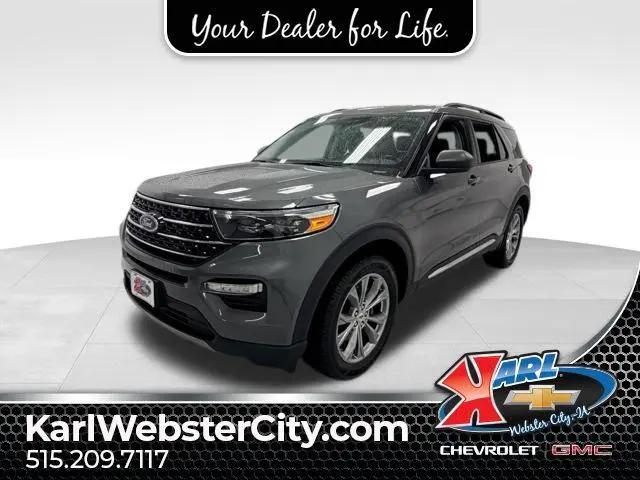 2023 Ford Explorer XLT for sale in Webster City, IA