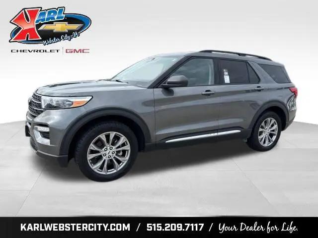 2023 Ford Explorer XLT for sale in Webster City, IA
