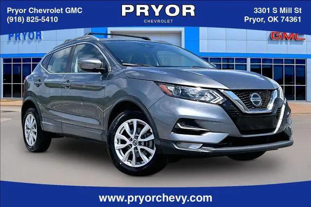 2020 Nissan Rogue Sport SV AWD Xtronic CVT for sale in Pryor, OK