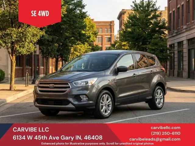 2017 Ford Escape SE for sale in Gary, IN