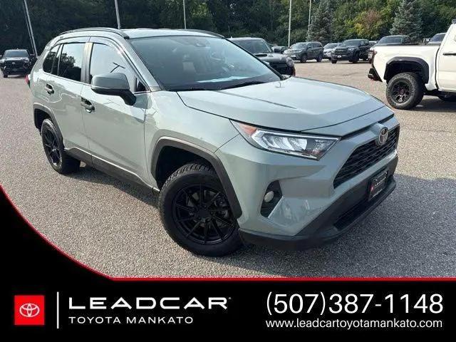 2021 Toyota RAV4 XLE for sale in Mankato, MN