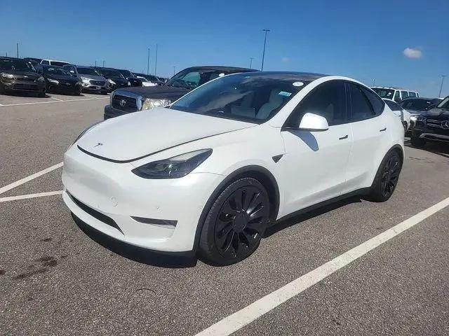 2022 Tesla Model Y Performance Dual Motor All-Wheel Drive for sale near Cincinnati, OH