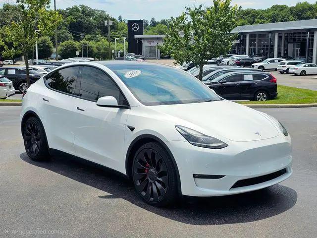 2022 Tesla Model Y Performance Dual Motor All-Wheel Drive for sale in Cincinnati, OH
