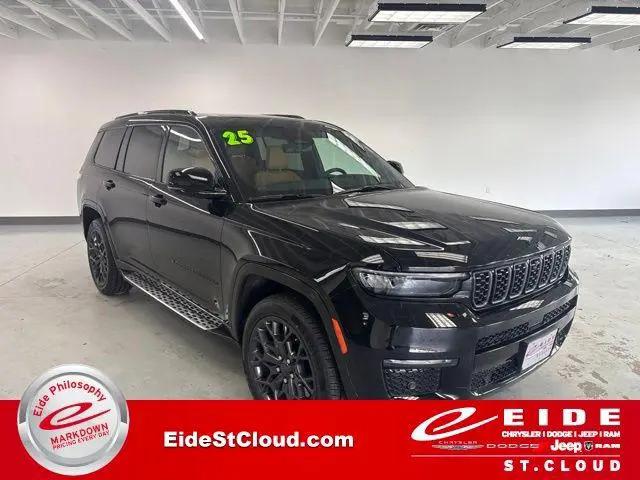 2025 Jeep Grand Cherokee L Summit Reserve 4x4 for sale in Waite Park, MN