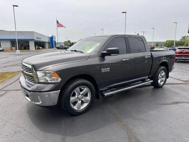 2017 Ram 1500 Big Horn Crew Cab 4x4 5'7" Box for sale in Sandusky, MI