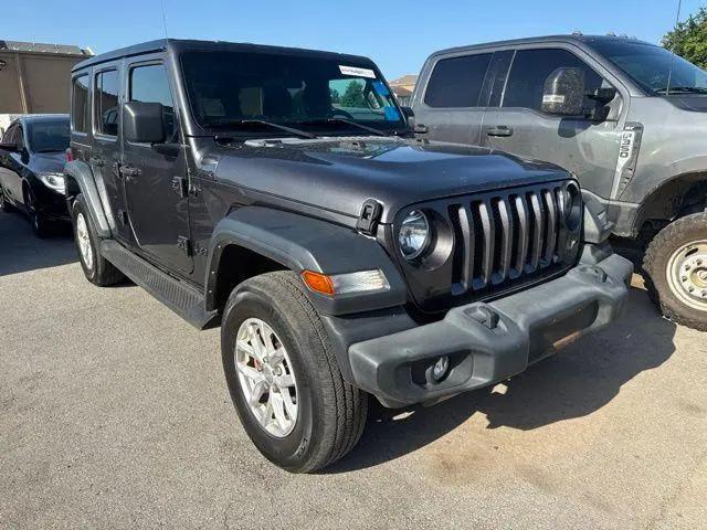2023 Jeep Wrangler 4-Door Sport S 4x4 for sale in Bartlesville, OK