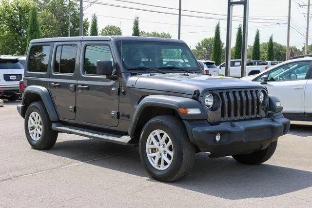 2023 Jeep Wrangler 4-Door Sport S 4x4 for sale in Bartlesville, OK