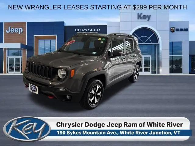 2021 Jeep Renegade Trailhawk 4x4 for sale in White River Junction, VT