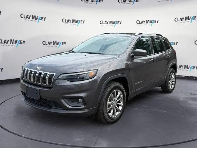 2021 Jeep Cherokee Latitude Plus 4x4 for sale in Clinton, AR
