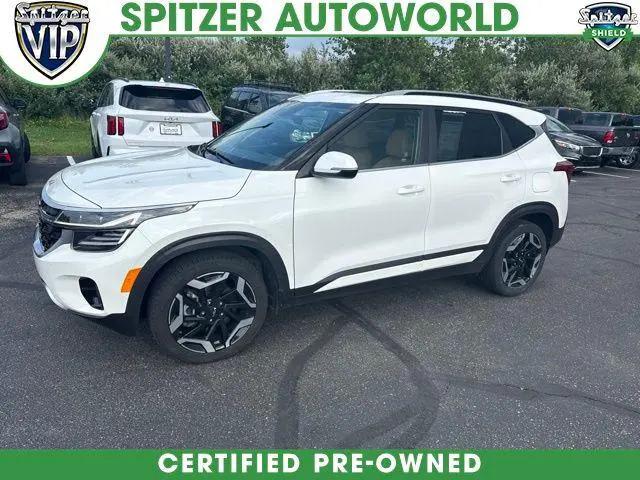 2024 Kia Seltos SX Turbo for sale in Ontario, OH