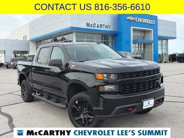 2022 Chevrolet Silverado 1500 4WD Crew Cab Short Bed Custom Trail Boss for sale in Lee's Summit, MO