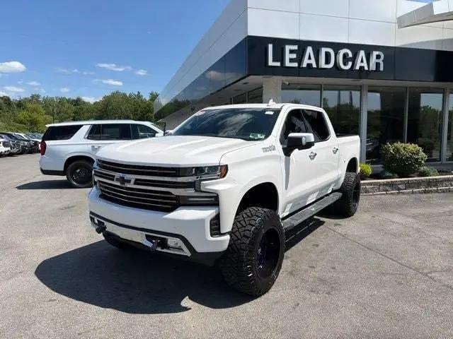 2021 Chevrolet Silverado 1500 4WD Crew Cab Short Bed High Country for sale in Utica, NY