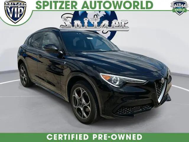 2023 Alfa Romeo Stelvio Ti AWD for sale in Northfield, OH