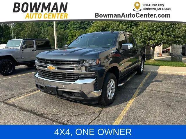 2020 Chevrolet Silverado 1500 4WD Crew Cab Short Bed LT for sale in Clarkston, MI