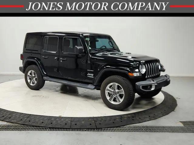 2021 Jeep Wrangler Sahara 4x4 for sale in Savannah, TN