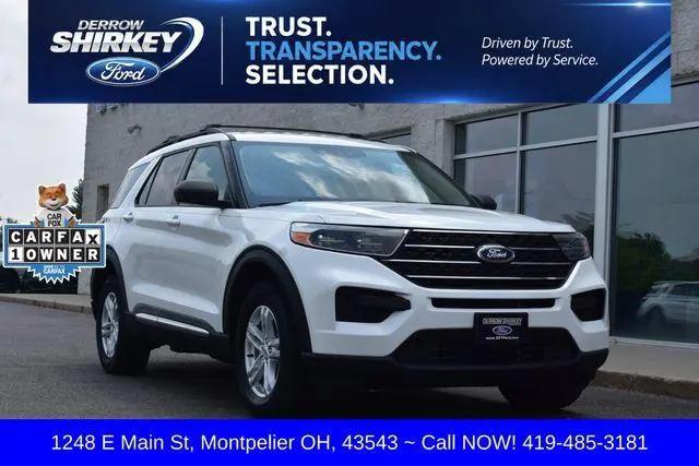 2023 Ford Explorer XLT for sale in Montpelier, OH
