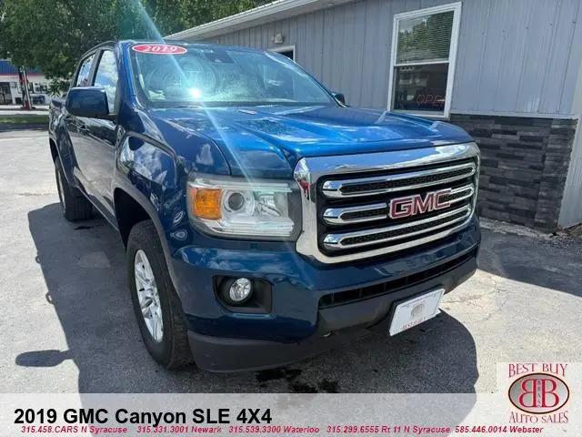 2019 GMC Canyon SLE for sale in Webster, NY