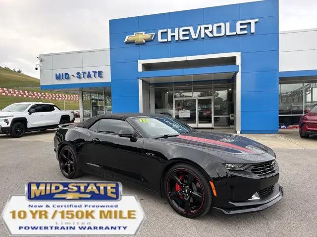 2023 Chevrolet Camaro RWD Convertible LT1 for sale in Sutton, WV