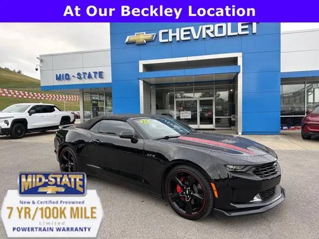 2023 Chevrolet Camaro RWD Convertible LT1 for sale in Sutton, WV