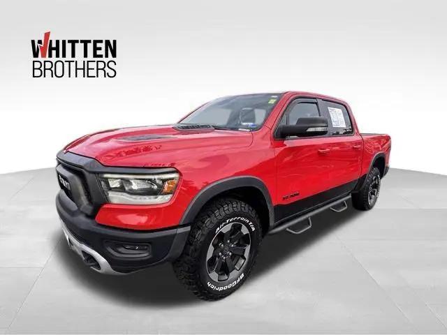 2020 Ram 1500 Rebel Crew Cab 4x4 5'7" Box for sale in Ashland, VA