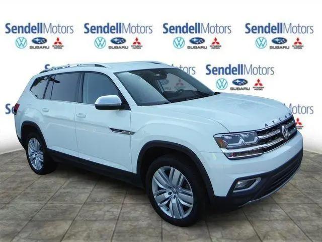 2019 Volkswagen Atlas 3.6L V6 SE w/Technology for sale in Greensburg, PA