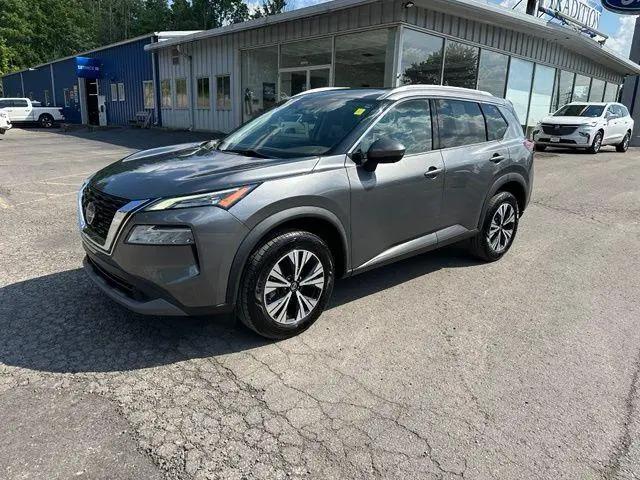 2021 Nissan Rogue SV FWD for sale in Newark, NY