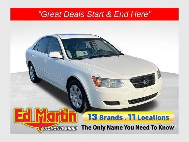 2008 Hyundai Sonata GLS for sale in Anderson, IN