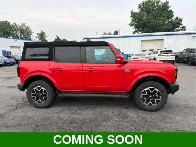 2022 Ford Bronco Outer Banks for sale in Liverpool, NY