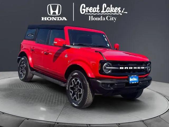 2022 Ford Bronco Outer Banks for sale in Liverpool, NY