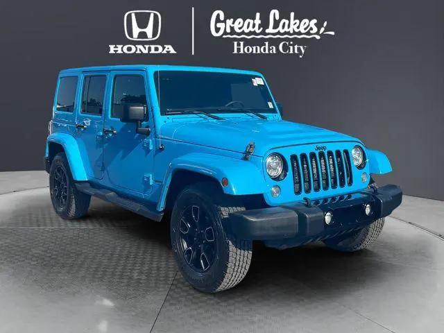 2018 Jeep Wrangler JK Unlimited Altitude 4x4 for sale in Liverpool, NY
