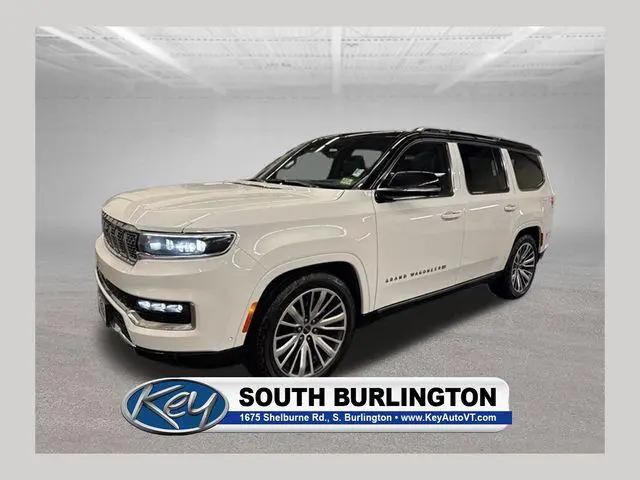 2024 Jeep Grand Wagoneer Series III 4x4 for sale in South Burlington, VT