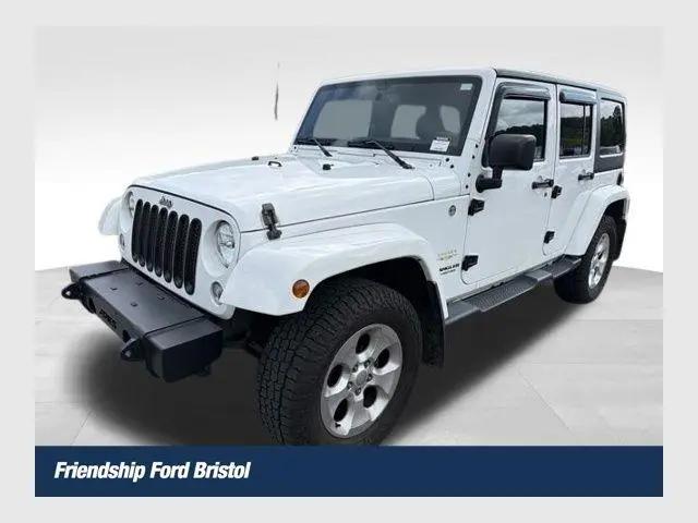 2015 Jeep Wrangler Unlimited Sahara for sale in Bristol, TN