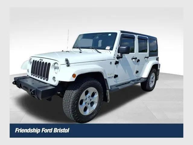 2015 Jeep Wrangler Unlimited Sahara for sale in Bristol, TN